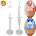 2 Sets Table Balloon Stand Kit Holders for Tables Balloon Cups