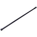 Telescopic Spring Tension Curtain Rail Pole Rods,55~90cm,black