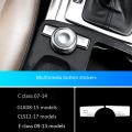 Volume Buttons Stickers for C E Class W204 Cls Glk Ml350 C180 E260