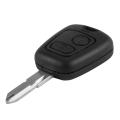 Car Remote Key 2 Button Key Case Key Shell for Peugeot 206 Car