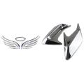 3d Angel Fairy Wings Auto Truck Badge Decal Sticker 3 Colors