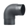 60mm Car Air Heater Ducting Pipe L Shape Elbow Bend Pipe for Webasto