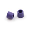50pcs 1/4 Inch Charging Hose Manifold Repair Kit Sealing Ring(purple)