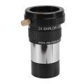 1.25 Inch 2x Barlow Lens M42 X 0.75mm for Astronomical Telescope