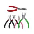 5pcs Mini Jewelry Pliers for Jewelry Carbon Steel Curved Nose Pliers