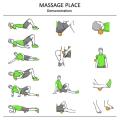 Ksone Massage Ball,for Myofascial Tension Release