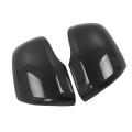 Carbon Fiber Side Door Rearview Mirror Cover Trims Car-styling