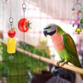 5 Pack Bird Swing Chewing Toys for Small Parrots,finches,love Birds