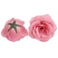 20 X Rose Fleur Artificielle Corolle Decoration De Mariage(rose)