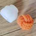 Diy Wool Shape Candle Silicone Mold Scented Candle Casting Mold