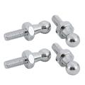 2x 10mm Ball Stud Bolt M6 for Ball Ended Bolt Bonnet Std 001