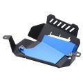 Motorcycle Mt07 Fz07 Coolant Recovery Tank Shielding Cover (blue)