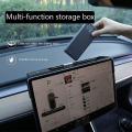 Car Interior Dashboard Storage Box Tray for Tesla Model 3 2017-2020