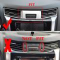 For Nissan Navara Np300 16-21 Air Conditioning Outlet Vent Frame Trim