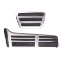 Aluminum Car Foot Pedal Rest Pedals Covers for Toyota Senna 2022