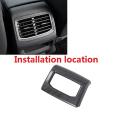 For Id.4x Id.4 Id4 2021 2022 Abs Car Rear Air Condition Outlet