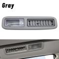 Grey Car Interior Roof Top Air Conditioning Vent for Mitsubishi
