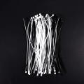 3 X 150mm Auto Wire Push Cable Zip Tie Organizer White Black 100 Pcs