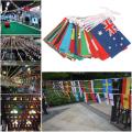 Russia World Cup Football Bunting National Flags Garland Party Decor