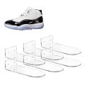 Floating Display Shelves Set Of 8,for Showcase Sneaker Collection
