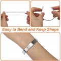12pcs Bracelet Blanks, Diy Stainless Steel Blank Bracelet for Jewelry