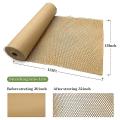 15 Inch X 131 Ft Honeycomb Cushioning Wrap Roll for Moving Shipping