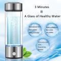 Hydrogen Generator Cup Water Filter Maker Pure H2 Electrolysis A