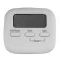 2 Pack Digital Kitchen Timers Magnetic Countdown Timer, White