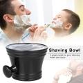Beard Soap Bowl Men Shaving Soap Cup Clean for Home Salon Tools