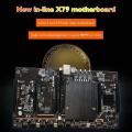 X79 H61 Btc Miner Motherboard with Cooling Fan for Btc Miner Mining