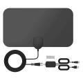 Tv Antenna with Amplifier Receiving Film Antenna Supports 4k 1080p Tv