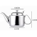 1400ml Stainless Steel Teapot Coffee Pot Home Kitchen Accessories