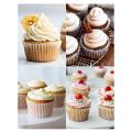200pcs Cake Paper Cups Oil-proof Pastry Box Baking Tools Baking Cup,d