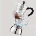 Zigo High Quality Espresso Coffee Pots Cups Stainless Steel Moka Pot