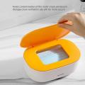 Large-capacity Mask Storage Box Wet Tissue Storage Box Orange