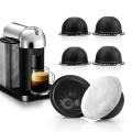 Aluminum Coffee Lid,for Nespresso Vertuoline Coffee Capsule 50pcs