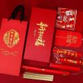 Spring Festival Scrolls Couplets Window Flower Red Envelope D