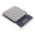 Digital Food Scale, 5000g/0.1g Weight Grams and Oz Stainless Steel