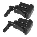 1 Pair for -bmw 3 Series E46 Windshield Washer Sprayer Nozzle Jet