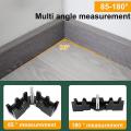 2-in-1 Miter Measuring Tool for Pipe Installation, Cutting B