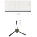 Hepa Filter Side Brush for Ecovacs Deebot U2/dgn22 Sweeping Robot