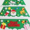 Diy Felt Christmas Tree Decorations for Home Christmas New Year A