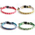 4 Pcs Breakaway Cat Collars with Bell Colorful Summer Fruit Style