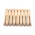 Wood Clothes Pins Pegs Old School 50 Count Round Clothespins