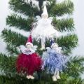 6pcs Cute Angel Doll Pendant Christmas Tree Hanging Ornament