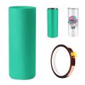 Silicone Wrap Sleeve Kit for Sublimation Full Wraps 20oz Skinny A
