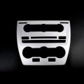 For 13-15 Freelander 2 Car Air Conditioner Mode Button Frame,silver