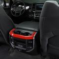 Car Cup Holder Panel for Dodge Ram 2018-2022, Red