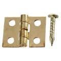 12pcs 1/12 Dollhouse Miniature Furniture Cabinet Closet Mini Hinges