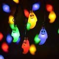 Ghost String Lights for Indoor Outdoor Party Halloween Multicolor